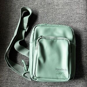 Reebok Green Crossbody Bag for Men